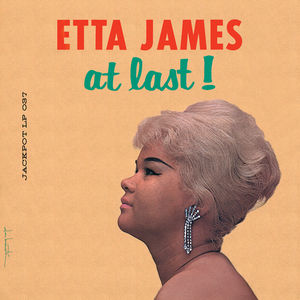 【輸入盤LPレコード】Etta James / At Last(エタ・ジェームス)