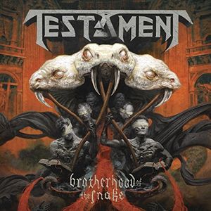 【輸入盤LPレコード】Testament / Brotherhood Of The Snake (Black) (Colored Vinyl) (Gatefold LP Jacket)【LP2016/10/28発売】(テスタメント)