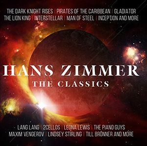 【輸入盤LPレコード】【新品】Hans Zimmer / Hans Zimmer (Gatefold LP Jacket)【LP2017/1/13発売】(ハンス・ジマー)