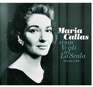 【輸入盤LPレコード】Maria Callas / Sings Verdi At La Scala (オランダ盤)【LP2017/5/19発売】(マリア カラス)