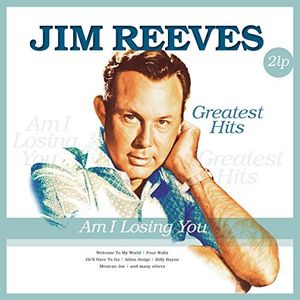 【輸入盤LPレコード】Jim Reeves / Am I Losing You (オランダ盤)【LP2017/4/7発売】(ジム・リーウ゛ズ)