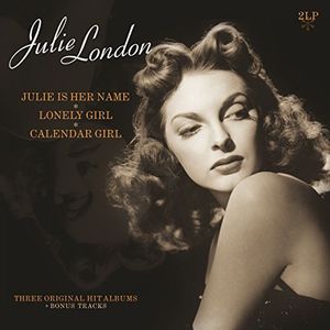 【輸入盤LPレコード】Julie London / Julie Is Her Name/Lonely Girl/Calander Girl【LP2017/1/20発売】(ジュリー ロンドン)