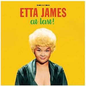【輸入盤LPレコード】Etta James / At Last (Colored Vinyl) (180gram Vinyl) (Yellow) (UK盤)【LP2016/10/28発売】(エタ・ジェームス)
