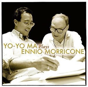 【輸入盤LPレコード】Yo-Yo Ma / Plays Ennio Morricone (オランダ盤)(ヨーヨー マ)