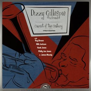 【輸入盤LPレコード】Dizzy Gillespie & Friends / Concert Of The Century - Tribute To Charlie Parker【LP2016/11/11発売】(ディジー・ガレスピー)