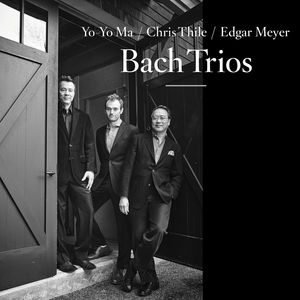 【輸入盤LPレコード】Yo-Yo Ma/Chris Thile/Edgar Meyer / Bach Trios【LP2017/4/21発売】(ヨーヨー マ)