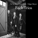 【輸入盤LPレコード】Yo-Yo Ma/Chris Thile/Edgar Meyer / Bach Trios【LP2017/4/21発売】(ヨーヨー・マ)