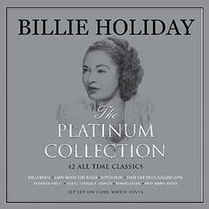 【輸入盤LPレコード】【新品】Billie Holiday / Platinum Collection (White Vinyl) (Colored Vinyl)【LP2017/4/14発売】(ビリー・ホリデイ)