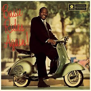 【輸入盤LPレコード】【新品】Count Basie / Basie Rides Again + 2 Bonus Tracks (Bonus Tracks)【LP2017/6/23発売】(カウント・ベイシー)