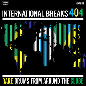 【輸入盤LPレコード】VA / International Breaks 4【LP2016/9/9発売】