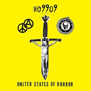 ͢LP쥳ɡHo99O9 / United States Of Horror (Colored Vinyl)LP2017/5/5ȯ