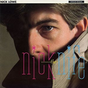 【輸入盤LPレコード】【新品】Nick Lowe / Nick The Knife (45RPM)【LP2017/7/14発売】(ニック・ロウ)
