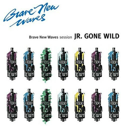 【輸入盤LPレコード】【新品】Jr.Gone Wild / Brave New Waves Session (Colored Vinyl) (Yellow)【LP2017/9/8発売】