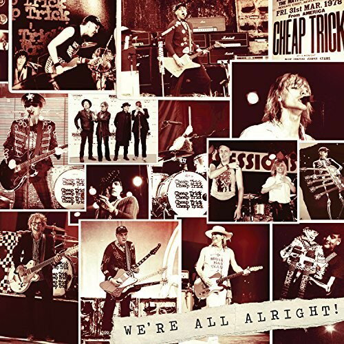 【輸入盤LPレコード】Cheap Trick / We 039 re All Alright (180gram Vinyl) (Deluxe Edition)【LP2017/8/18発売】(チープ トリック)