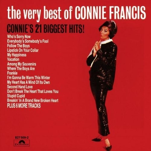 【輸入盤LPレコード】Connie Francis / Very Best Of Connie Francis【LP2017/11/3発売】(コニー・フランシス)