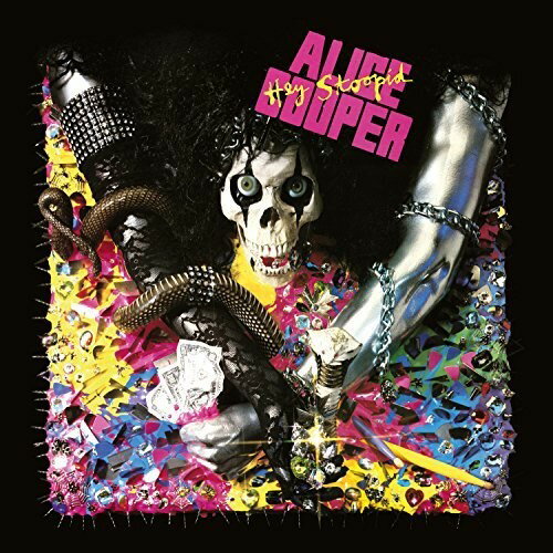 【輸入盤LPレコード】Alice Cooper / Hey Stoopid (オランダ盤)【LP2017/8/4発売】(アリス クーパー)