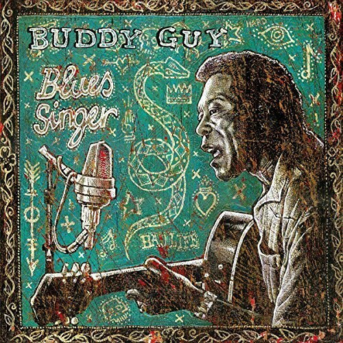 【輸入盤LPレコード】Buddy Guy / Blues Singer (オランダ盤)【LP2017/8/11発売】(バディ・ガイ)