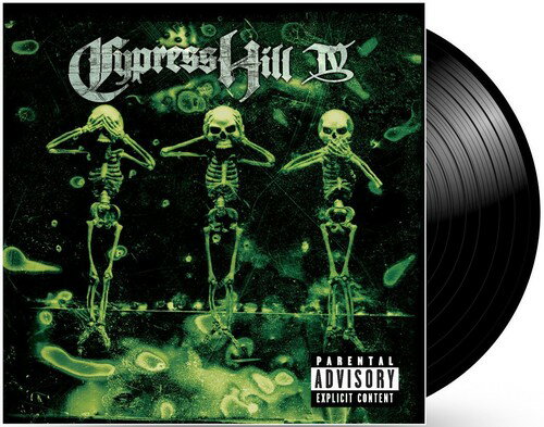 こちらの商品は輸入盤のため、稀にジャケットに多少のスレや角にシワがある場合がございます。こちらの商品はネコポスでお届けできません。2017/8/11発売輸入盤レーベル：IMPORTS収録曲： (サイプレスヒル)IV is the eponymous fourth studio album by the American hip hop group Cypress Hill, originally released on October 6th, 1998. The skeletons on the cover are posing as three wise monkeys. Pressed onto double LP, 180 gram black vinyl.