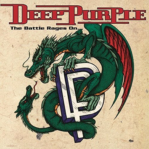 【輸入盤LPレコード】Deep Purple / Battle Rages On (カナダ盤)【LP2017/8/18発売】(ディープ・パープル)