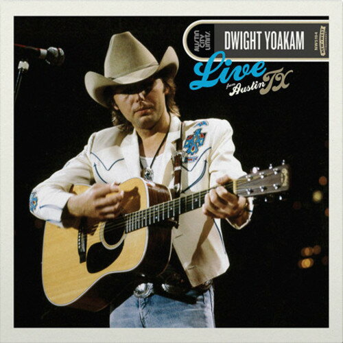 ͢LP쥳ɡDwight Yoakam / Live From Austin Tx (180gram Vinyl)LP2017/8/11ȯ(ɥ磻ȡ衼)