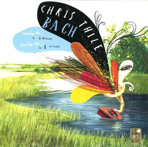 【輸入盤LPレコード】Chris Thile / Bach: Sonatas No 1 In G Minor/Partita No 1 In B(クリス タイル)