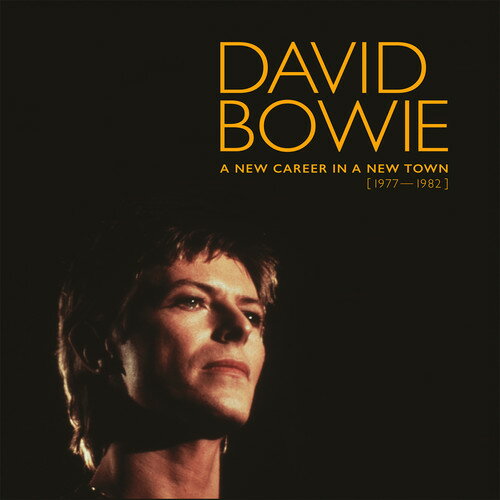 【輸入盤LPレコード】David Bowie / New Career In A New Town (1977-1982)【LP2017/9/29発売】(デウ゛ィッド・ボウイ)