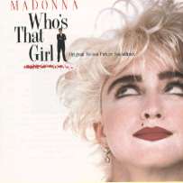 【Rock／Pops：マ】マドンナMadonna (Soundtrack) / Who's That Girl(CD) (Aポイント付)