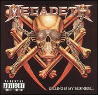 【輸入盤CD】Megadeth / Killing Is My Business (メガデス)