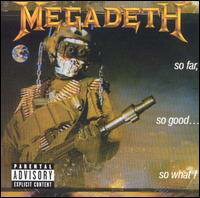 【メール便送料無料】Megadeth / So Far So Good So What (輸入盤CD)(メガデス)