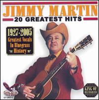 【輸入盤CD】Jimmy Martin / 20 Greatest Hits (ジミー・マーティン)