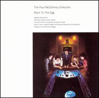 【Rock／Pops：ホ】ポール・マッカートニーPaul McCartney / Back To The Egg (CD) (Aポイント付)