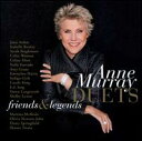 【輸入盤CD】【新品】Anne Murray / Duets, Friends and Legends (アン・マレー)