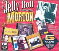【輸入盤CD】Jelly Roll Morton / Jelly Roll Morton (Box) (ジェリー・ロール・モートン)