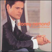 【輸入盤CD】Donny Osmond / What I Meant To Stay (ダニー・オズモンド)