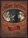 【輸入盤CD】Osborne Brothers / Live in Germany (オズボーン ブラザーズ)