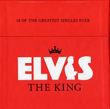 【輸入盤CDシングルBOX】Elvis Presley / Elvis The King: 18 Of The Greatest Singles Ever (Limited Edition)(エルヴィス プレスリー)