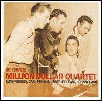 【輸入盤CD】Elvis Presley/Carl Perkins/Johnny Cash/Jerry Lee Lewis / Complete Million Dollar Quartet (エルヴィス プレスリー)