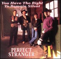 【輸入盤CD】Perfect Stranger / You Have the Right to Remain Silent (パーフェクト ストレンジャー)