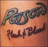 【Aポイント+メール便送料無料】ポイズン　Poison / Flesh & Blood (w/Bonus Tracks) (輸入盤CD)