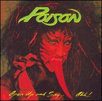 【Aポイント+メール便送料無料】ポイズン　Poison / Open Up and Say...Ahh! (w/Bonus Tracks) (輸入盤CD)