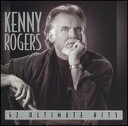 【輸入盤CD】Kenny Rogers / 42 Ultimate Hits (ケニー ロジャース)