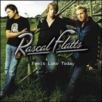 【カントリー：ラ】ラスカル・フラッツRascal Flatts / Feels Like Today (CD) (Aポイント付)