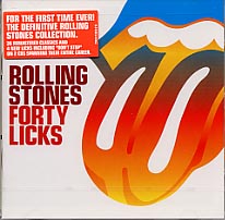 【Rock／Pops：ロ】ローリング・ストーンズRolling Stones / Forty Licks(CD) (Aポイント付)