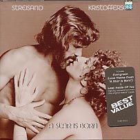 【Rock／Pops：ハ】バーブラ・ストライサンドBarbra Streisand (Soundtrack) / A Star Is Born(...