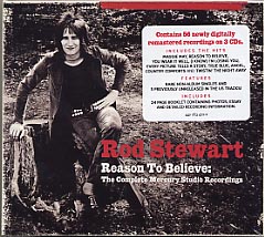 【輸入盤CD】Rod Stewart / Complete Mercury Studio Recordings (ロッド・スチュワート)