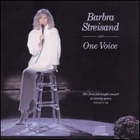 【Rock／Pops：ハ】バーブラ・ストライサンドBarbra Streisand / One Voice(CD) (Aポイント付)