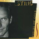 【輸入盤CD】Sting / Fields Of Gold/The Best Of Sting 1984-1994 (スティング)