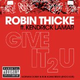 【輸入盤CDシングル】【即納】【新品】Give It 2 U / Robin Thicke (ロビン・シック)【★】