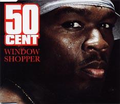【輸入盤CDシングル】【即納】【新品】Window Shopper / 50 Cent【★】(50セント)