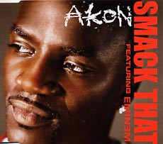 【輸入盤CDシングル】Smack That / Akon Featuring Eminem(エイコン)